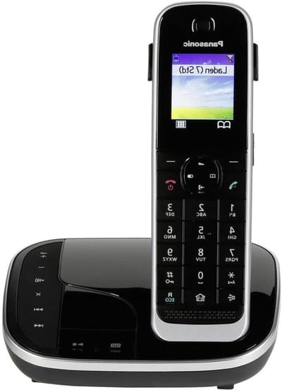 Draadloze Telefoon - DECT Telefoon - Thuis Bellen - Met Antwoordapparaat - 250 Contacten - Zwart