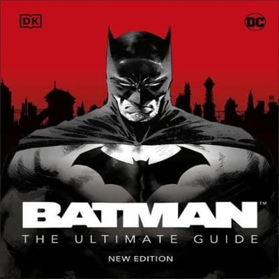Batman De Ultieme Gids Nieuwe Editie door Matthew K. Manning Hardback Boek 9780241531532