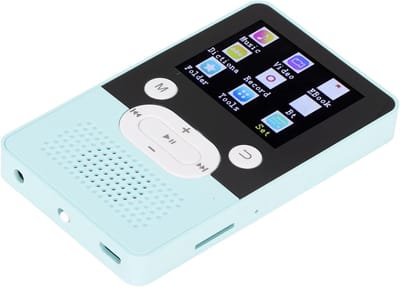 Draagbare Muziekspeler - MP4 Speler - Muziek Luisteren - Bluetooth 4.2 Verliesvrij - 1.8 Inch Scherm