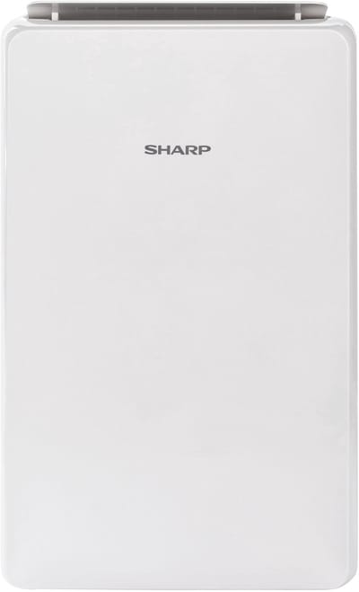Sharp UD-P20E-W - luchtontvochtiger - Ontvochtigt tot 20L per dag – Voor ruimtes tot 100 m² - Incl. wasdroogfunctie