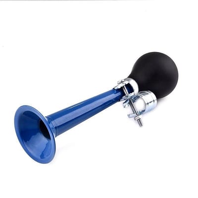 Leuke Fietstoeter Metaal - Fietsbel - Blauw - Claxon