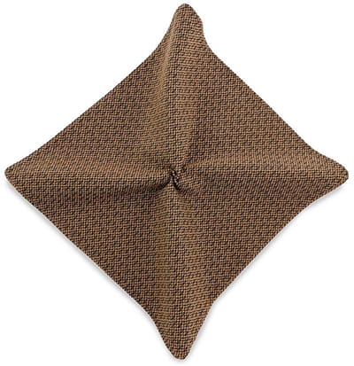 Sir Redman - Pochets - pochet Rustic Riddle - bruin / zwart