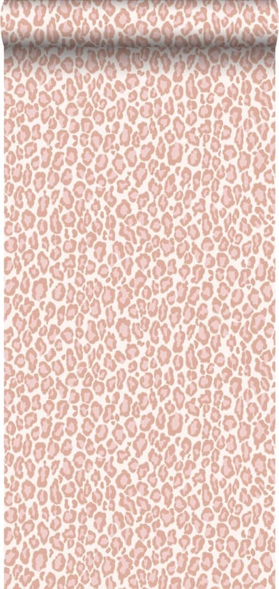 Walls4You behang panterprint roze - 935282 - 0,53 x 10,05 m