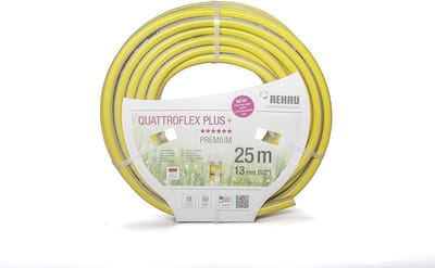 Premium Tuinslang PVC Geel - 25m | Flexibiliteit en Duurzaamheid