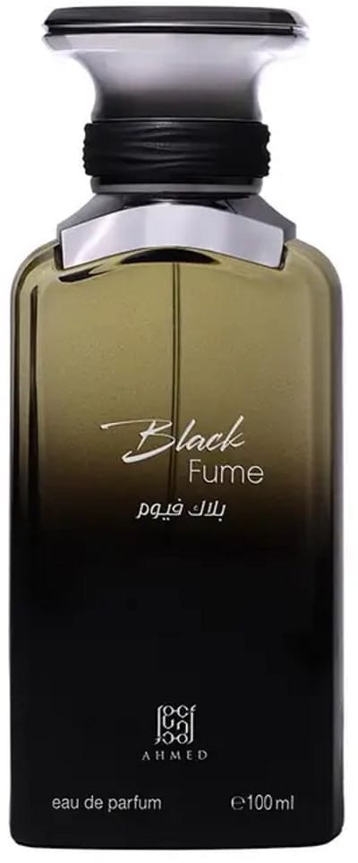 Ahmed Al Maghribi Black Fume - Eau de Parfum - 100 ml