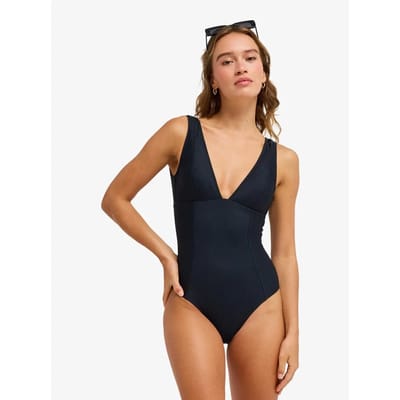 Roxy Love Elongated Zwemkleding Zwart XS Vrouw