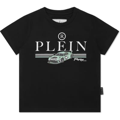 Jersey T-Shirt Round Neck Ss Cars Racing