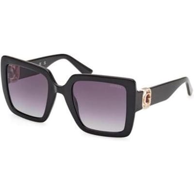 Guess Gu00103 Gepolariseerde Zonnebril Voor Dames Zwart Vrouw