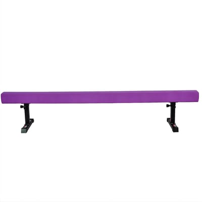 Verstelbare Evenwichtsbalk 180 cm - 5 Hoogtes Instelbaar - Trainingsbalk voor Thuis
