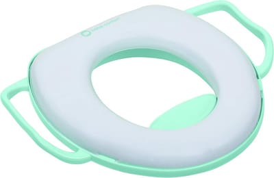 Kindertoiletbril met Anti-Knoei Spoiler voor zindelijkheidstraining