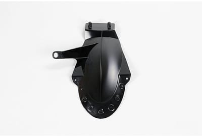 Ufo Ya04826-001 Achterspatbord Zwart