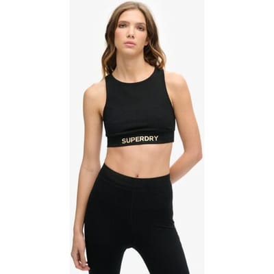 Superdry - Sportswear behatopje met logo - Dames - Tops