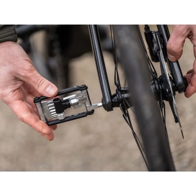 BBB Cycling RoyalFold CO2 Inflator Fietsgereedschap - Minitool met CO2 Fietspomp - Multitool Fiets Inclusief CO2 Patroon - BTL-203