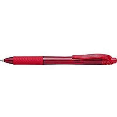Pentel® gel-rollerbalpen EnerGel BL 110, 12 stuks, rood