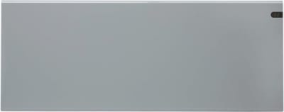 Moderne elektrische convector 800W met vorstbescherming en LCD-paneel