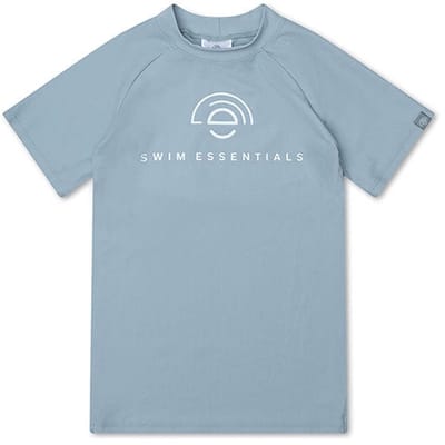 Swim Essentials - Zwemshirt met Korte Mouwen 2-6 maanden - 62/68 - Groen - Effen - Zwemshirt Baby