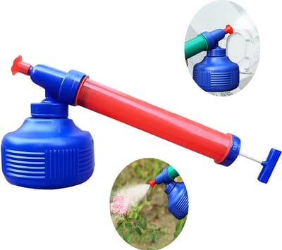 Duster - Bestuiver - Diatomeeënaarde Poederverstuiver - Fruitbloeiende bestuivingstool - Lavameel verstuiver - poederverstuiver - Plantenspuit - met Push-Pull Luchtpomp - Draagbaar - Willekeurige kleur