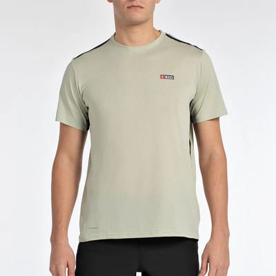 +8000 Turqui T-shirt Met Korte Mouwen Beige 2XL Man