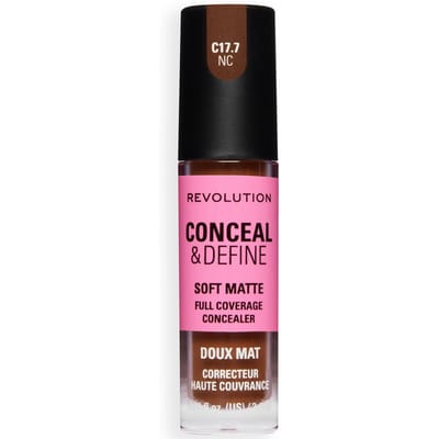 Revolution Conceal and Define Full Coverage Concealer (Various Shades) - C17.7NC