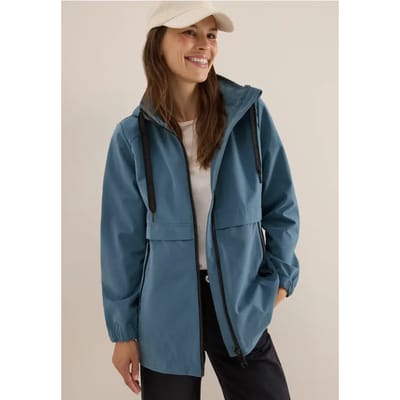 Korte trenchcoat