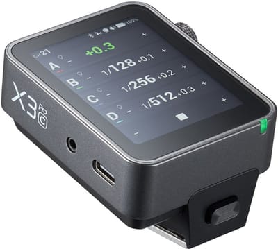 Godox - X3Pro Canon - 2.4G - Touch Screen - TTL - Trigger Transmitter