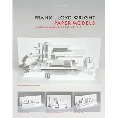 Frank Lloyd Wright Paper Models - Marc Hagan-Guirey