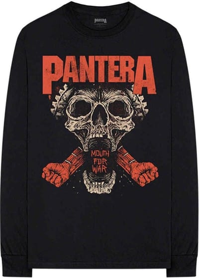 Pantera - Mouth For War Longsleeve shirt - S - Zwart
