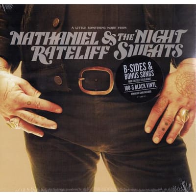 12-inch Plaat NATHANIEL RATELIFF & THE NIGHT SWEA - A Little Something More Van STX00141 STAX 2016 US Soul/Funk gray