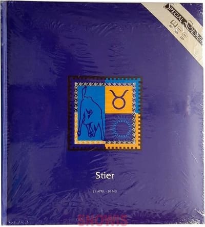 Horoscoop Fotoalbum 60 pagina's Stier