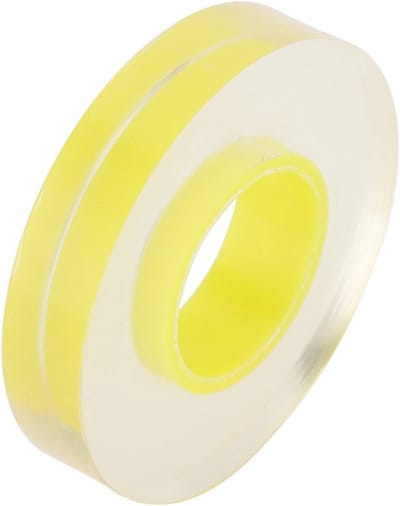 15mm Transparante Antistatische PVC Beschermfolie Tape voor Horloge, Ultra Dunne Dekfolie, Schermbescherming en Krassenbescherming voor Sieraden en Accessoires