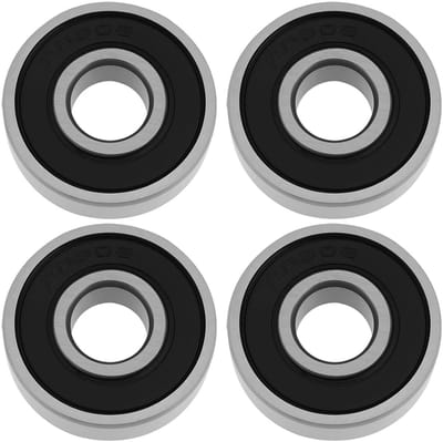 4 Stuks Afgedichte Lagers 8x22x7mm Geschikt voor Golf Trolley Voorwiel en Accessoires