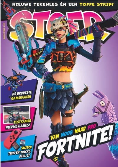 STOER Magazine Nr. 9-2025 - Tijdschrift met Fortnite- Tijdschriften - Tijdschrift - Magazine - Jongens