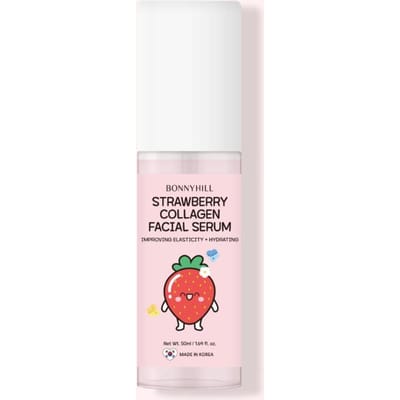 BONNYHILL Aardbei Collageen Elasticiteit Gezichtsserum (50ml) white