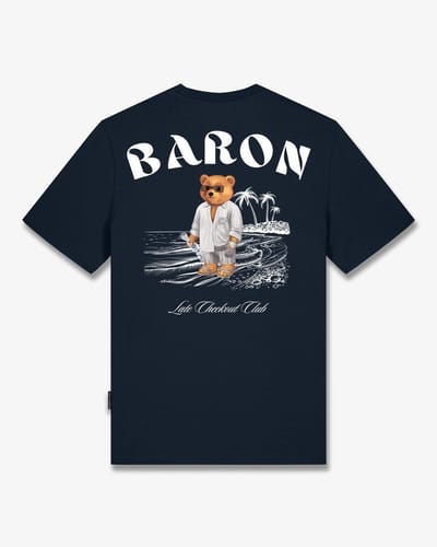 Baron Filou T-shirt Filou CLXVIII Baron Navy