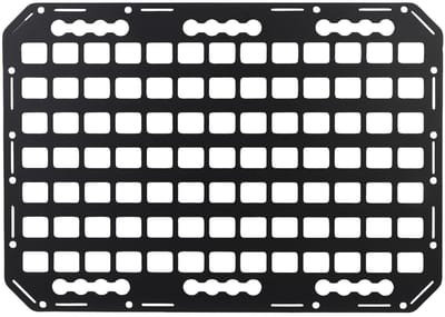 Dailygoods- Molle Paneel Aluminium - L Track - Opslagpaneel - Vergrendelingsmechanisme - Eenvoudige installatie - Veiligheid