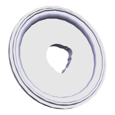 AEG indikatiepaneel, inox 3425754086