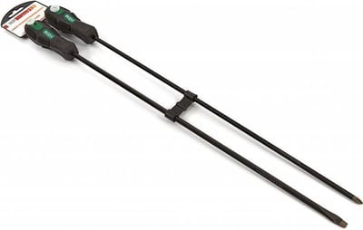 2-delige 450 mm lange schroevendraaierset