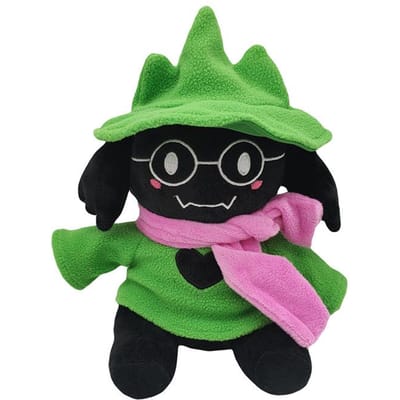 Deltarune Knuffel Kawaii Ralsei Lancer Pluche Knuffels Cartoon Figuur Zachte Dieren Poppen Voor Kinderen Kinderen Cadeau 25cm 25cm groen