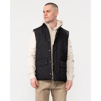 Barbour New Lowerdale Gilet Navy - Maat M - Heren - Bodywarmers