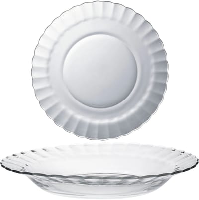 Duralex Picardie - Diep Bord - 230mm - 35mm - Transparant