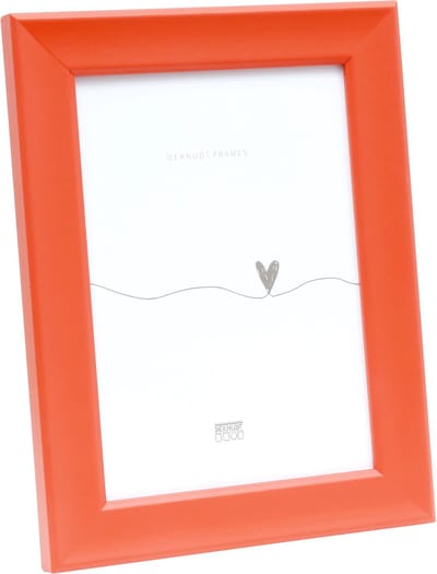 Deknudt Frames fotolijst S45YL4 - oranje - voor foto 18x24 cm