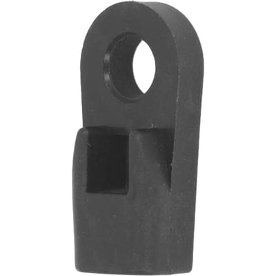 Afstandskabel Einde 703 48345 01 Kunststof Boot Bedieningskast Kabel Einde Connector voor Buitenboordmotor black