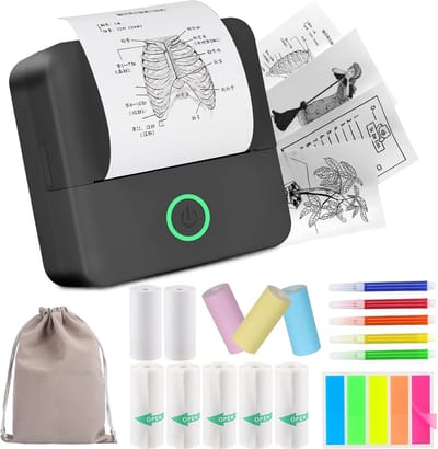 Solacis Sticker printer - Sticker maker - Mini printer - Sticker machine - Stickerprinter