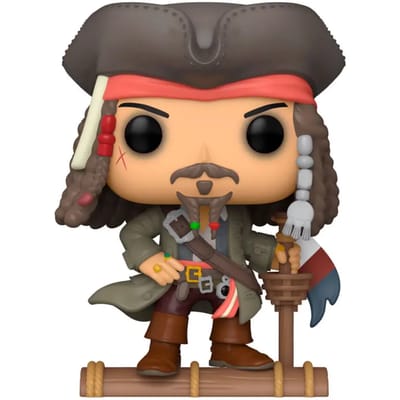 Pop Disney: Pirates of the Carribean - Jack Sparrow Funko Pop #1482