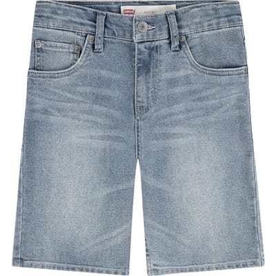 Levi's 511 slim fit short blue denim