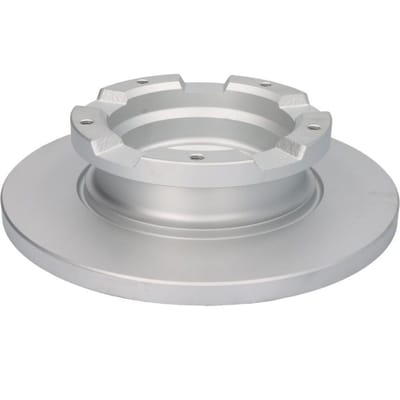 Remschijf TEXTAR 92159103 achter, volledig, 1 Stuk
