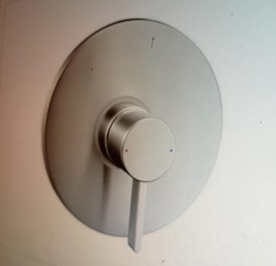 Axor Steel - Inbouw douchekraan, roestvrij staal 35625800