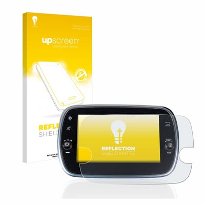 upscreen - Screenprotector voor Fiat 500 Abarth Uconnet 7" - Folie Beschermfolie anti glare matte