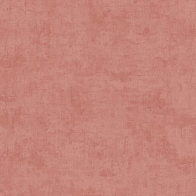 Kinderbehang Profhome 771795-GU vliesbehang glad uni mat rood roodbruin 5,33 m2