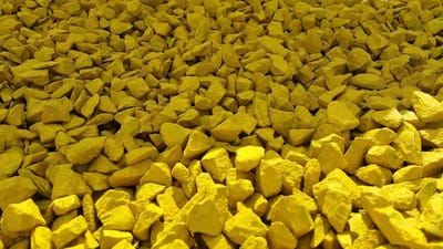 Decoratieve Stenen - Kiezels - Tuin Decoratie - UV-stabiel Weerbestendig - 20 mm - Mellow Yellow